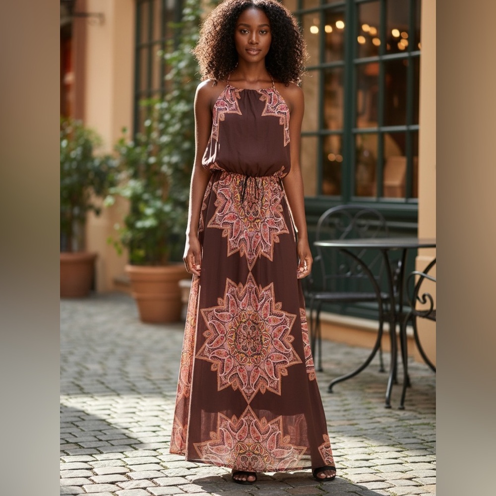 💚A Beautiful Soul NWT maxi dress